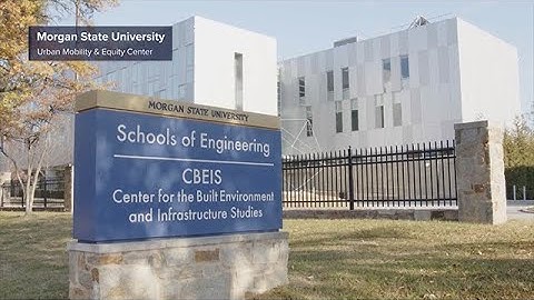 Urban Mobility & Equity Center Morgan State University