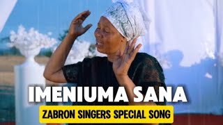 Zabron Singers - IMENIUMA SANA | Official Video | WIMBO MAALUMU WA MSIBA WA MARCO JOSEPH BUKURU
