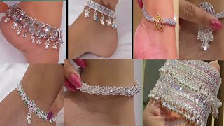 Latest Silver Payal Designs With Weight And Price 2000-6000 Under Payal Designs