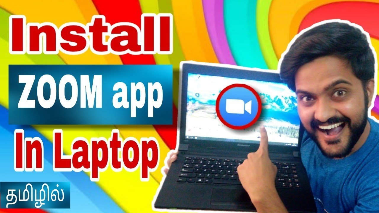 how to download zoom apps in laptop