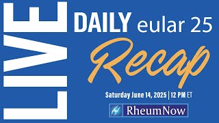 Live Daily Eular 2025 Recap Day 4