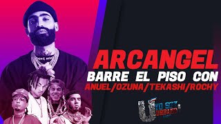 ARCANGEL BARRE EL PISO CON ANUEL, OZUNA, TEKASHI ROCHY RD / YO SOY URBANO RADIO EN VIVO