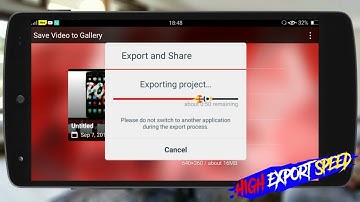 How to Increase KineMaster Exporting Speed 100% Fast in Hindi || Kinemaster Fast Exporting ||
