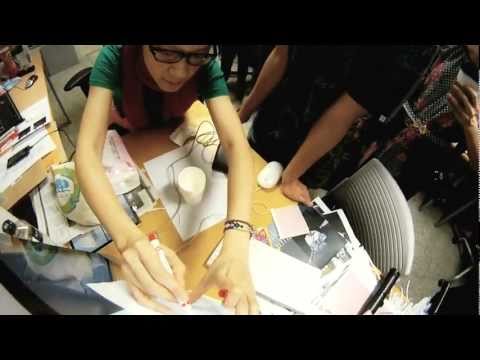 2011新一代設計展 實踐大學媒體傳達設計學系所 The Making of [100 YEARS 100 STORIES]