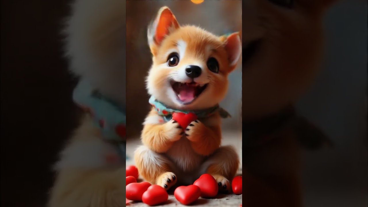 “Puppy Love Serenade” 