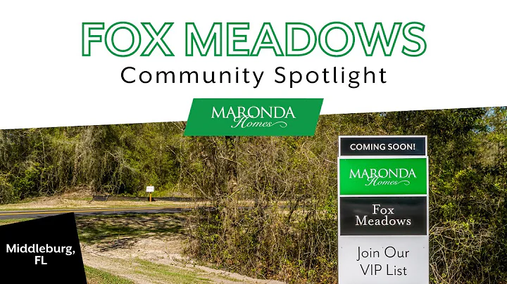 Community Spotlight: Fox Meadows