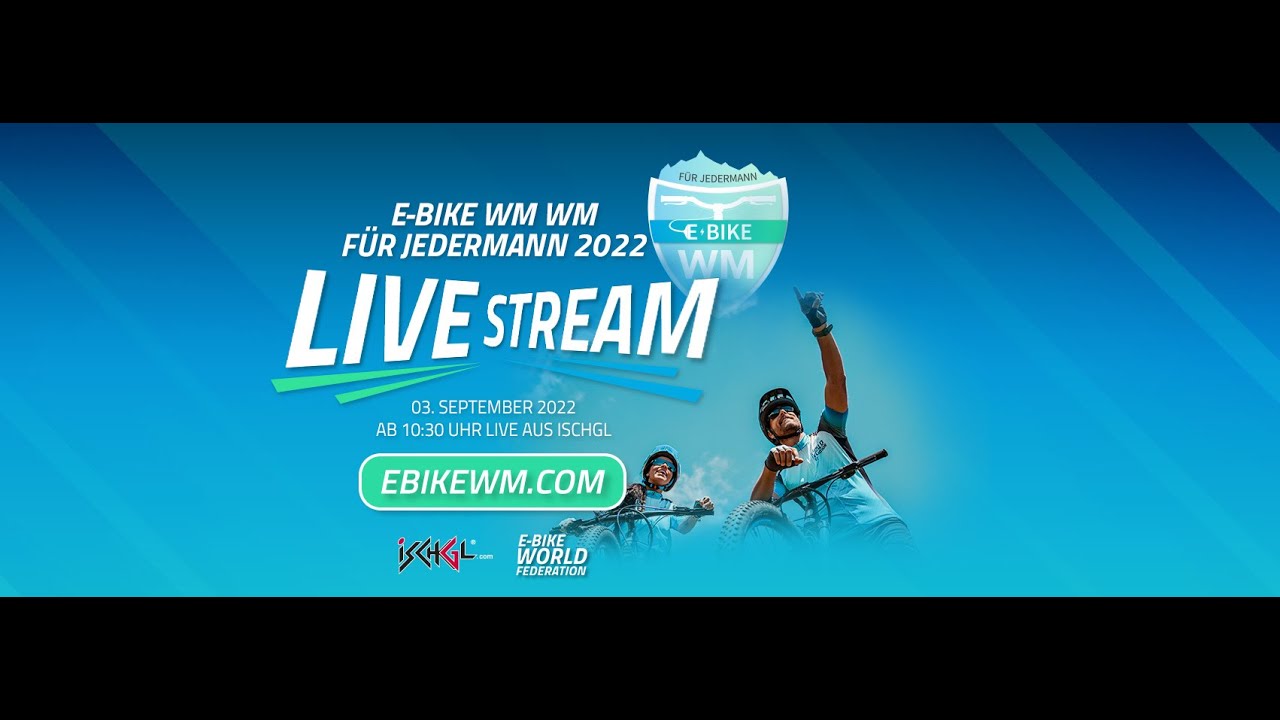 E-Bike WM für JEDERMANN Livestream 2022