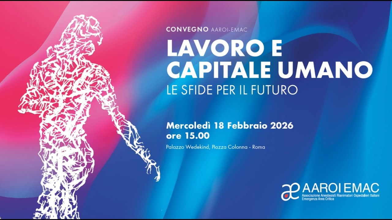 Convegno AAROI-EMAC: Lavoro e capitale umano: le sfide per il futuro