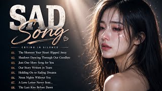 SAD SONG 💔 Crying In Silence | Emotional Heartbreak Playlist for Lonely Nights screenshot 5