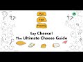 Know your cheese  the ultimate cheese guide  cool facts for kids  fun fact factory  cartoons