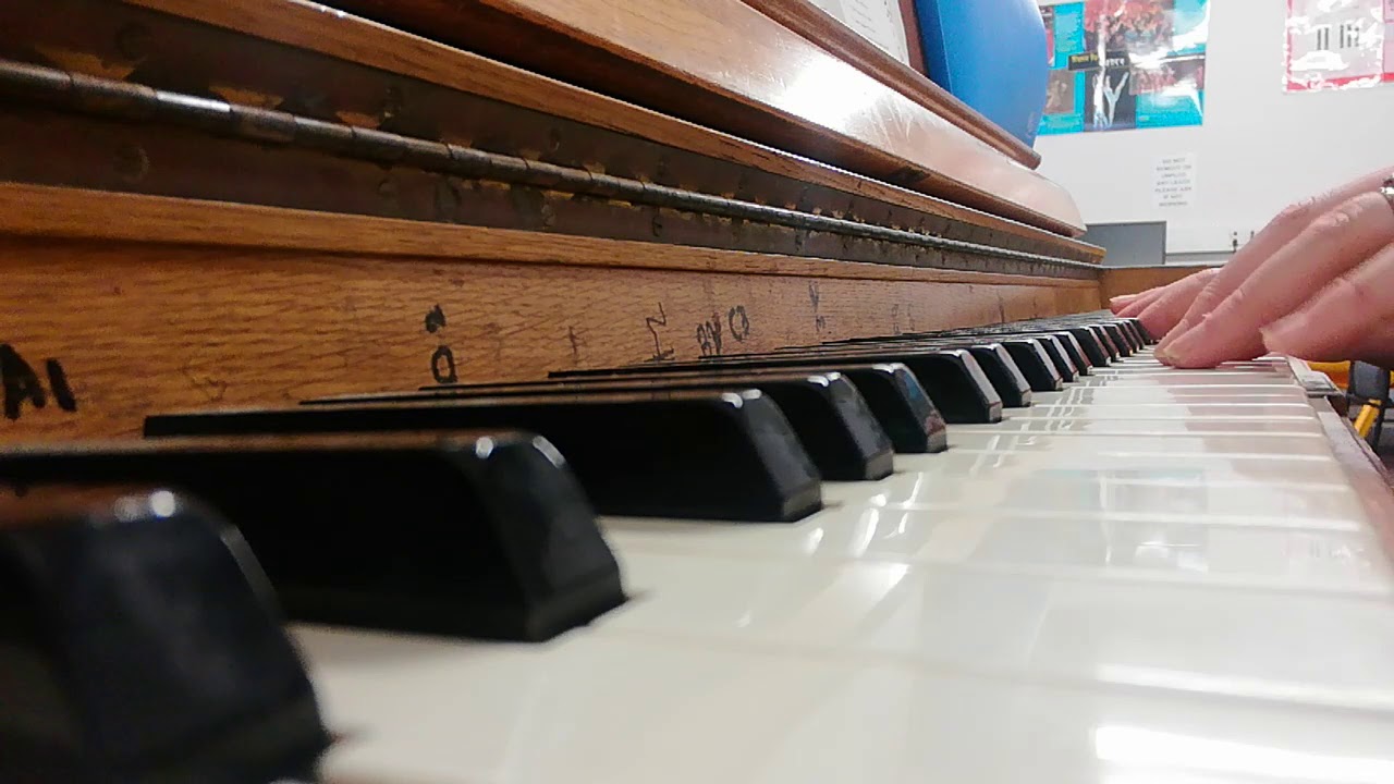 PIANO Jingle Bells (D Major) YouTube