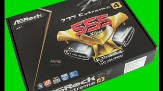 Asrock Z77 Extreme 4 Unboxing