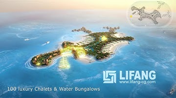 Lusial Thai Island P2 Project-3d animation- rendering-CGI-visualization-architecture