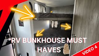 The ULTIMATE RV bunkhouse accessory checklist by Gas Tachs 1,155 views 1 year ago 18 minutes