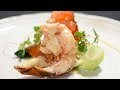 【フランス料理】オマール海老のポワレ～Omar Shrimp Poile~