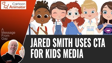 Message from Garry: 2D Artist Jared Smith uses Cartoon Animator for Kid