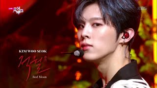 Kim Woo Seok - Somebody Like You + Red Moonㅣ김우석 - Somebody Like You + 적월 [Music Bank K-Chart Ep1030] screenshot 4