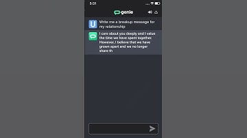 #1 AI Chatbot App - Powered by ChatGPT & GPT-4 - Genie AI