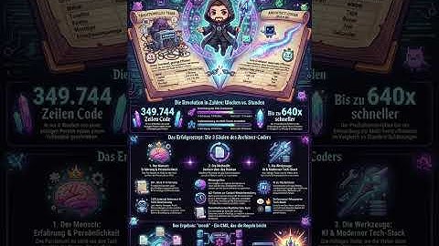 Der 100x Entwickler: Wie ein Architect-Coder  KI die Software-Entwicklung neu definieren