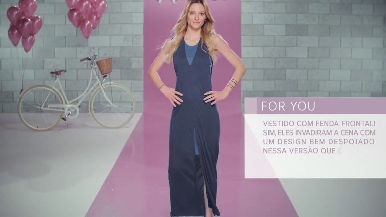 VESTIDO 7LC3 INVERNO FOR YOU