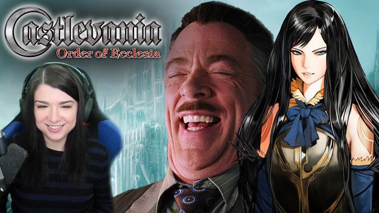 Castlevania: Order of Ecclesia - I Get My DS Taken Away