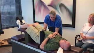 Houston Chiropractor Dr Gregory Johnson Helps Flint MI. Man At Advanced Chiropractic Relief