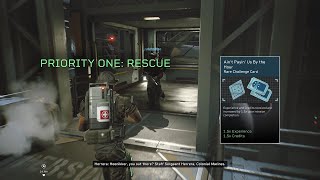 [Aliens Fireteam Elite] Priority One: Rescue (Standard/Doc)