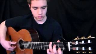 Video thumbnail of "Mariage D' Amour (classical guitar)"