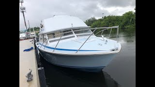 1973 Bertram 28' FBC Restore Part 5 "Are We There Yet?"