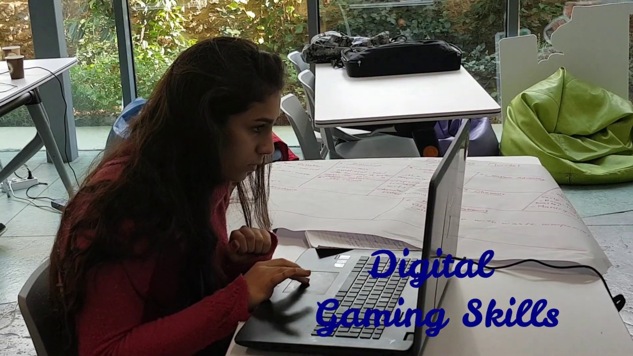 "Gaming for Good" Riyada Youth Social Innovation Program Winter 2017