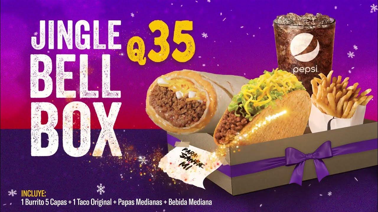 Jingle Bell Box Taco Bell YouTube