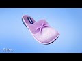 Inblu ad making of  slipper morphing