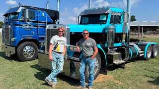 I think we had the coolest truck at the tractor show