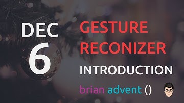 iOS Swift Tutorial: Learn how to recognize gestures with UIGestureRecognizer 06/24  🎄