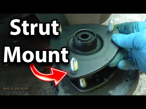 Strut Mount Failure Symptoms: Replacement Process And Cost