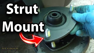 How to Inspect and Replace Strut Mounts on Your Car