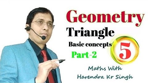 Geometry /Triangle -2 /Maths With Harendra Kr Singh
