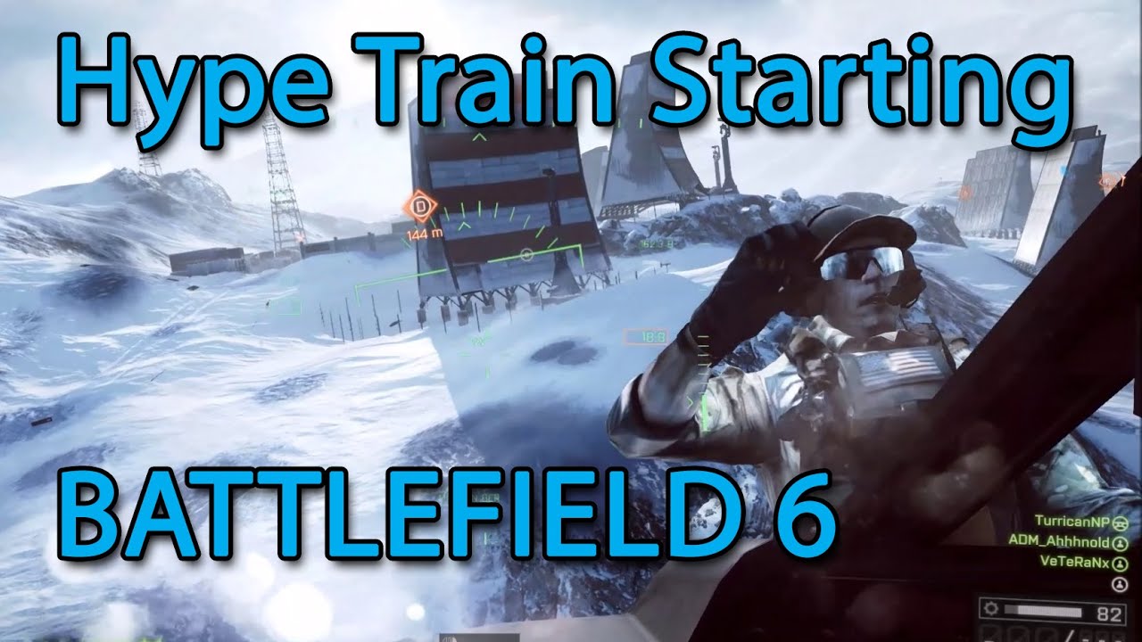 All Aboard the Battlefield 2042 Hype Train! - GPORTAL Private Server Legacy