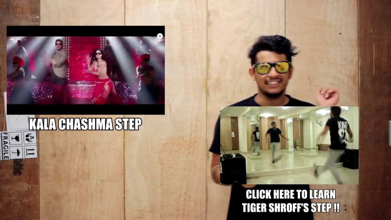 How to do the kaala chasma dance steps - YouTube