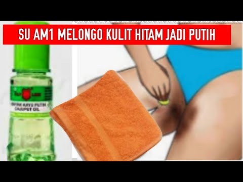 CARA CEPAT MEMUTIHKAN KULIT SLANG K4NGAN, KETEK, LUTUT DAN LEHER HITAM BERDAKI!!