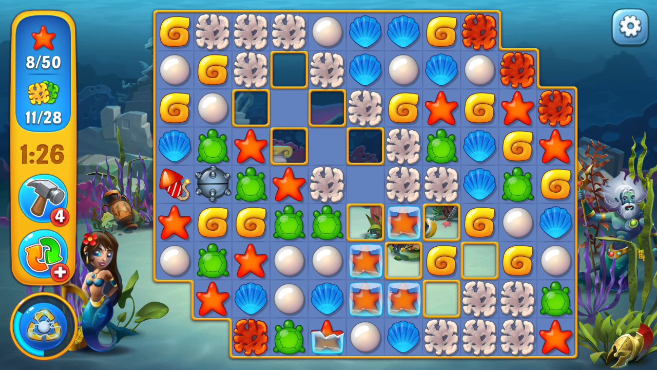 fishdom shipwrecked level 3 fishdom shipwrecked level 3