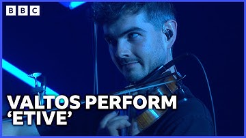 Valtos performs ‘Etive’ | BBC Introducing Scottish Act of the Year 2025