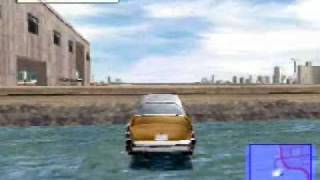 Driver 2 Playable Demo Take A Ride Mode (PAL Version)