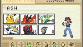 Pokemon Ash's future Unova team