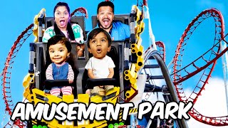 MYRA & SHAURYA SAT ON THE *Most Terrifying* ROLLERCOASTER RIDES!!! image