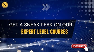 Get a Sneak Peak on our Expert Level Courses | Nitiz Sharma Global Tech Pvt Ltd