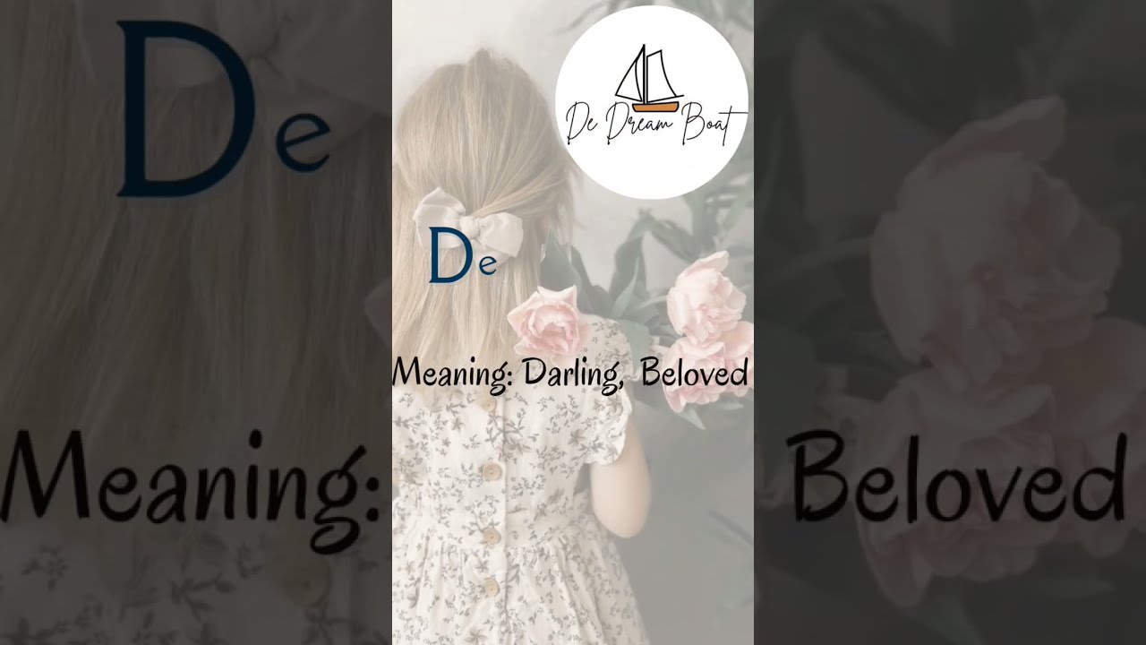 MUSLIM BABY GIRL NAMES STARTING WITH D 