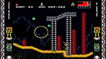 Lets Play: Hyper Metroid: Part 6: Under Da Sea