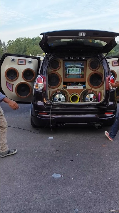 Audio Kontes Kenduri Otomotif Kepri #modified #audio #carmeet