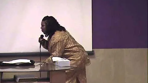 Evangelist Sandra Moss